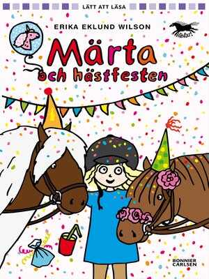cover image of Märta och hästfesten